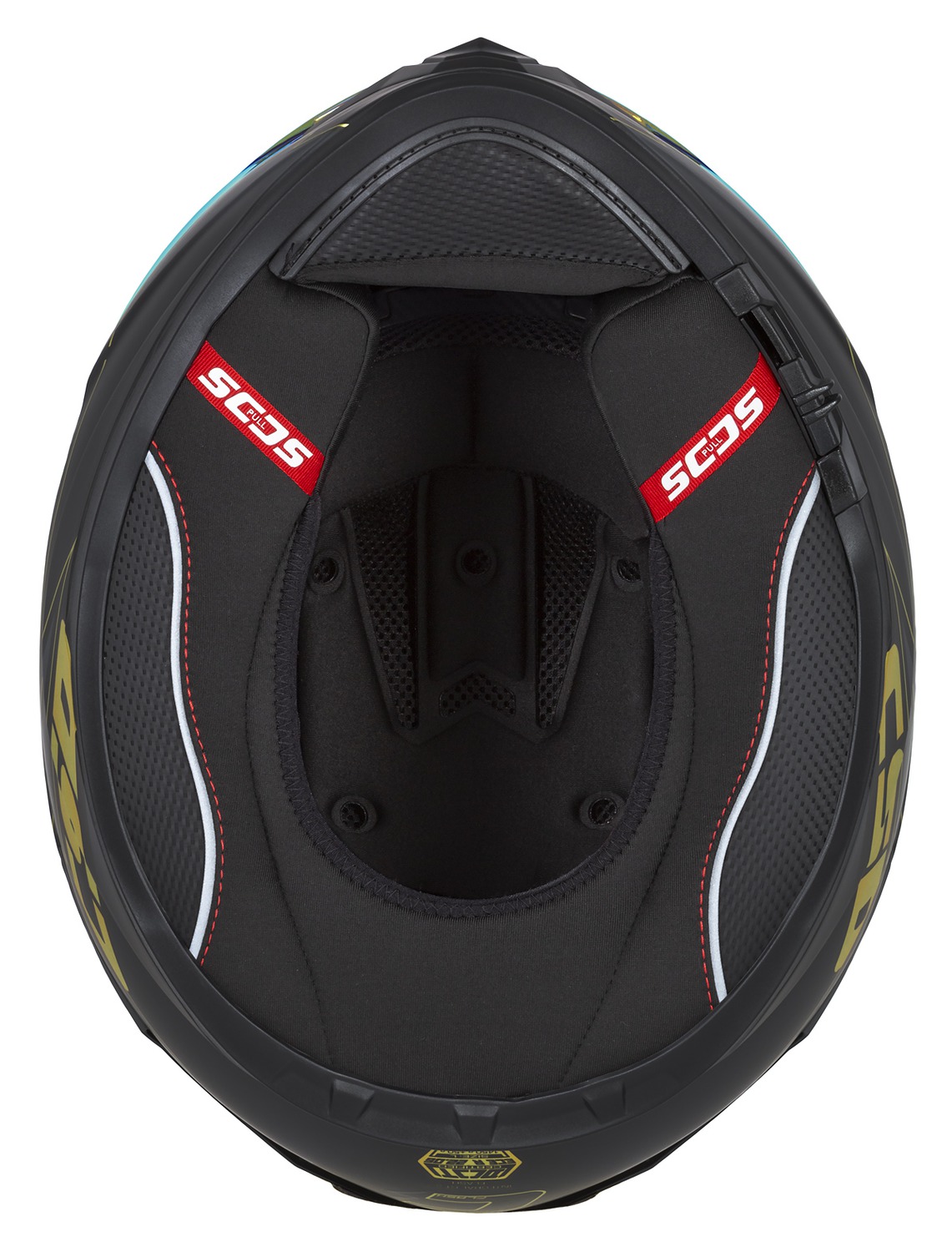 helmet Integral GT 2.1 Flash, CASSIDA (black matt/metallic gold/dark grey) Pinlock ready visor 2023