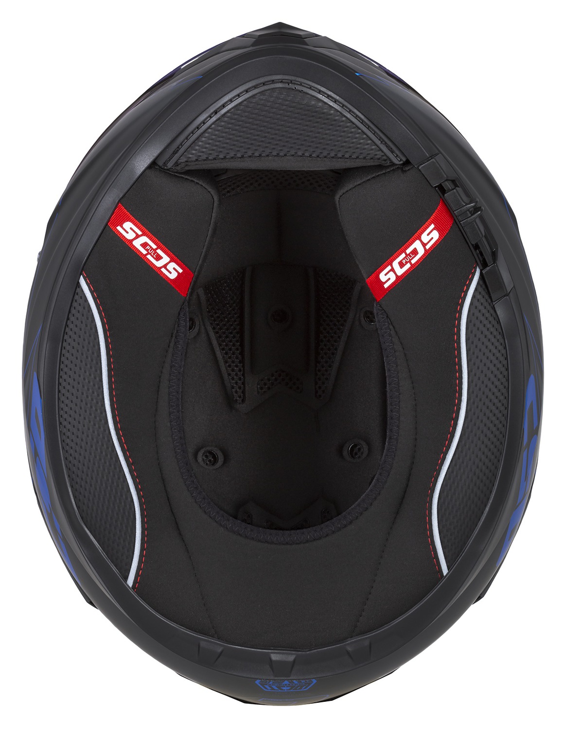 helmet Integral GT 2.1 Flash, CASSIDA (black matt/metallic blue/dark grey) Pinlock ready visor 2023