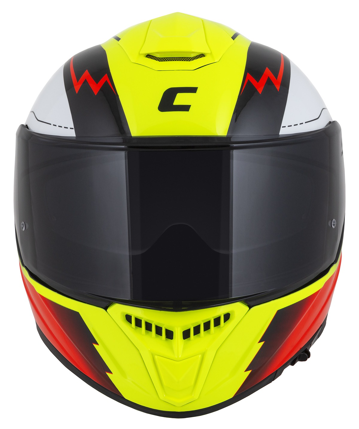 helmet Integral GT 2.1 Flash, CASSIDA (yellow fluo/red fluo/black/white) Pinlock ready visor 2023