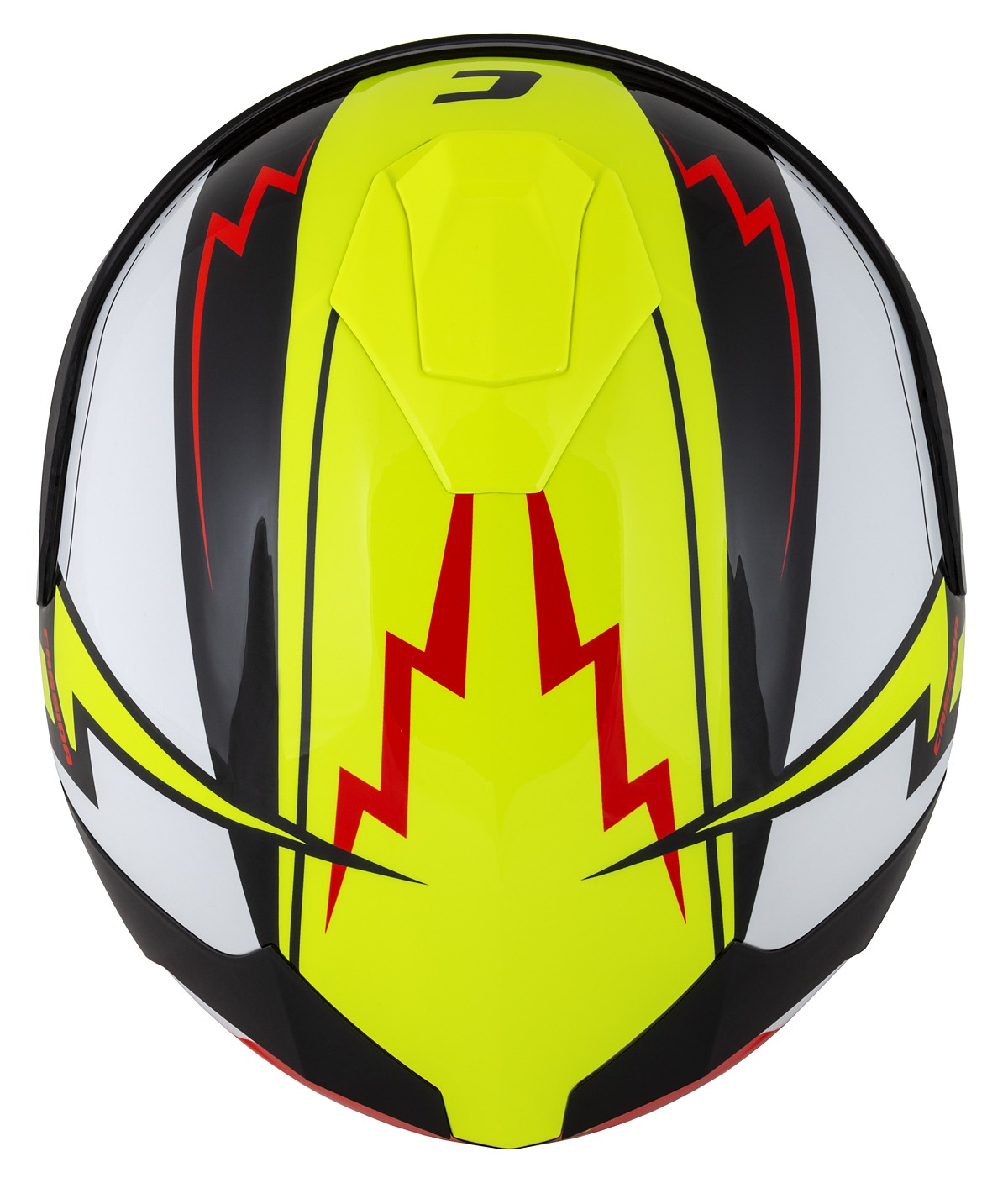 helmet Integral GT 2.1 Flash, CASSIDA (yellow fluo/red fluo/black/white) Pinlock ready visor 2023