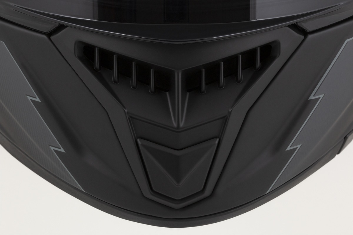 helmet Integral GT 2.1 Flash, CASSIDA (yellow fluo/red fluo/black/white) Pinlock ready visor 2023