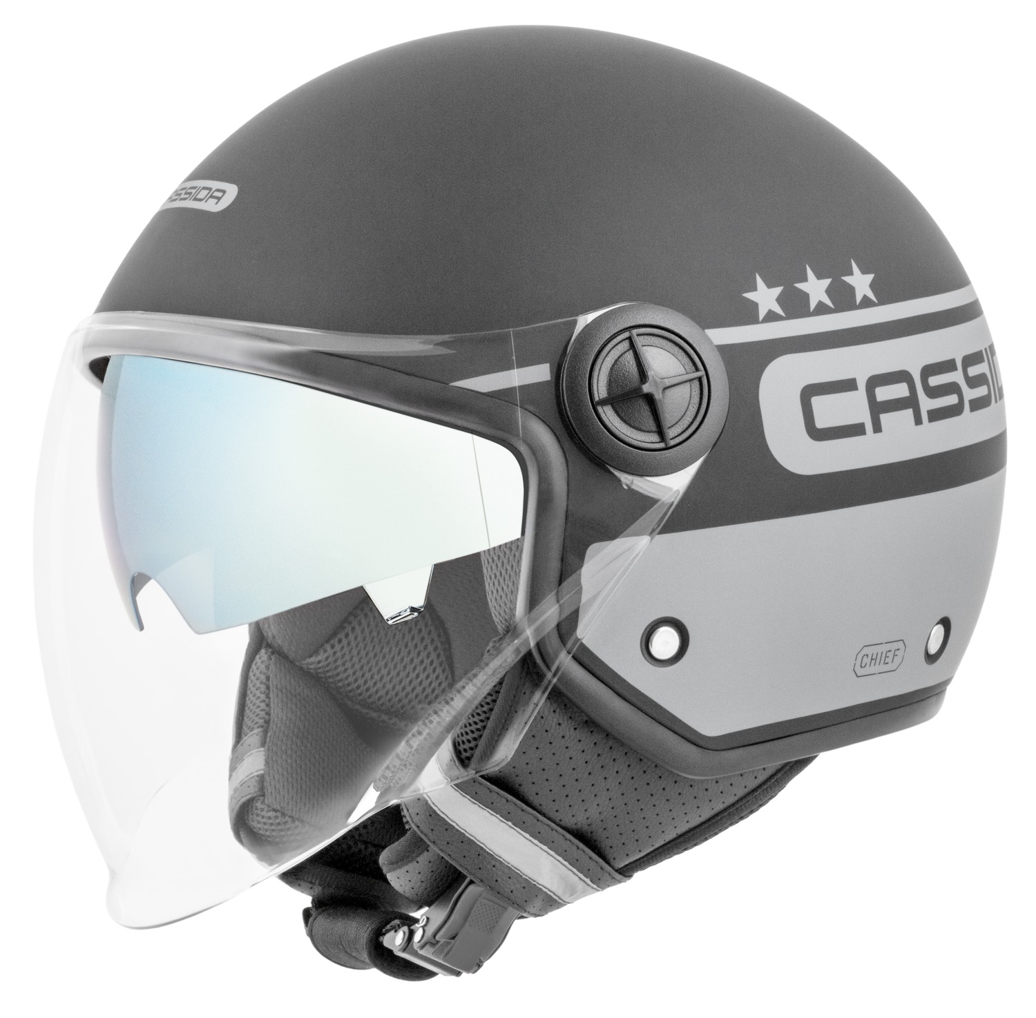 helmet Handy Plus Chief, CASSIDA (green matt/dark green) 2023