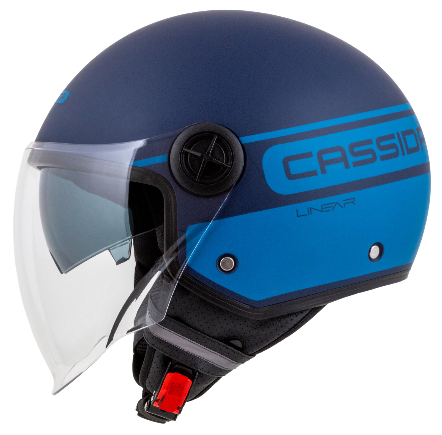 helmet Handy Plus Linear, CASSIDA (blue matt/dark blue) 2023