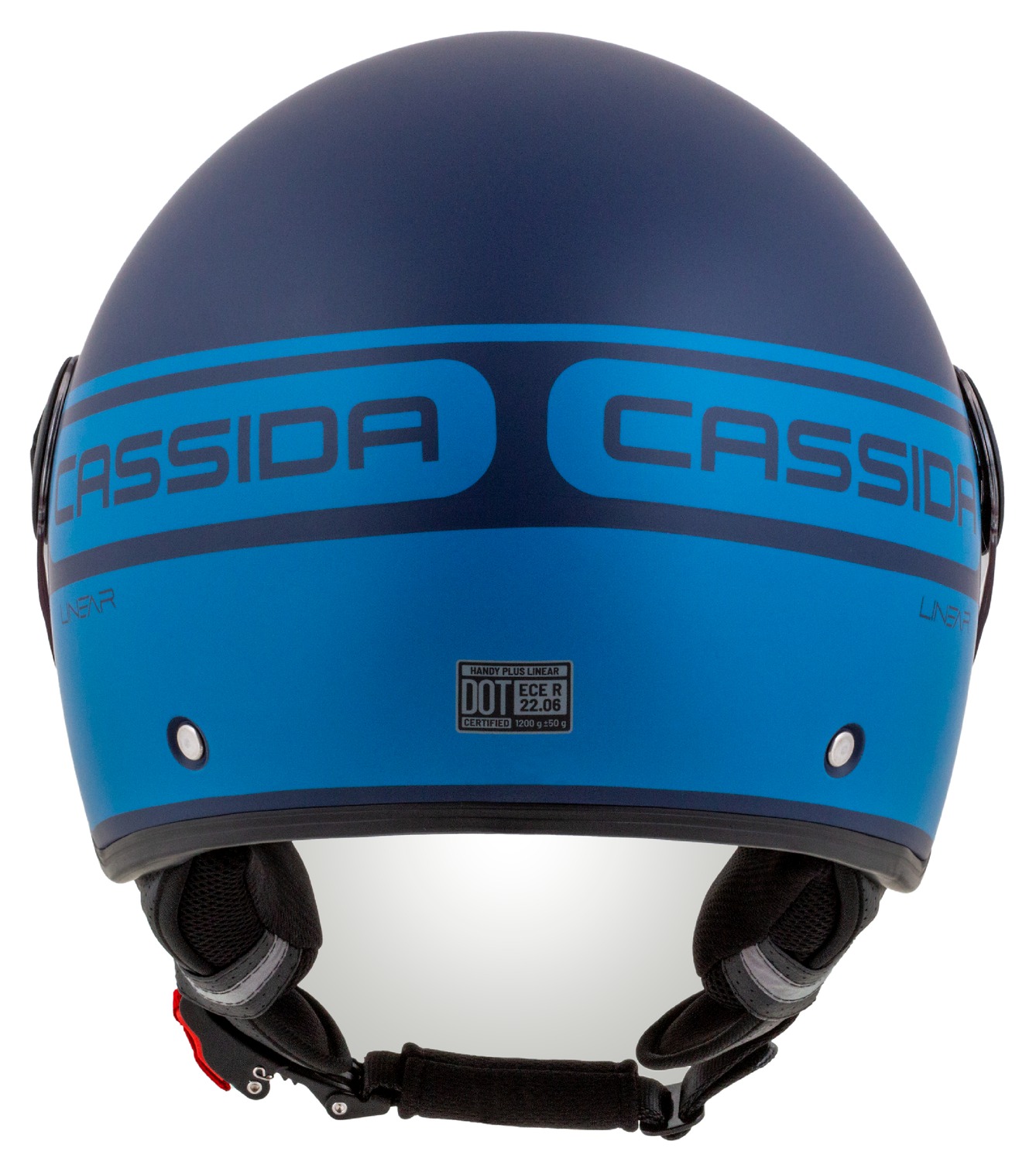 helmet Handy Plus Linear, CASSIDA (blue matt/dark blue) 2023