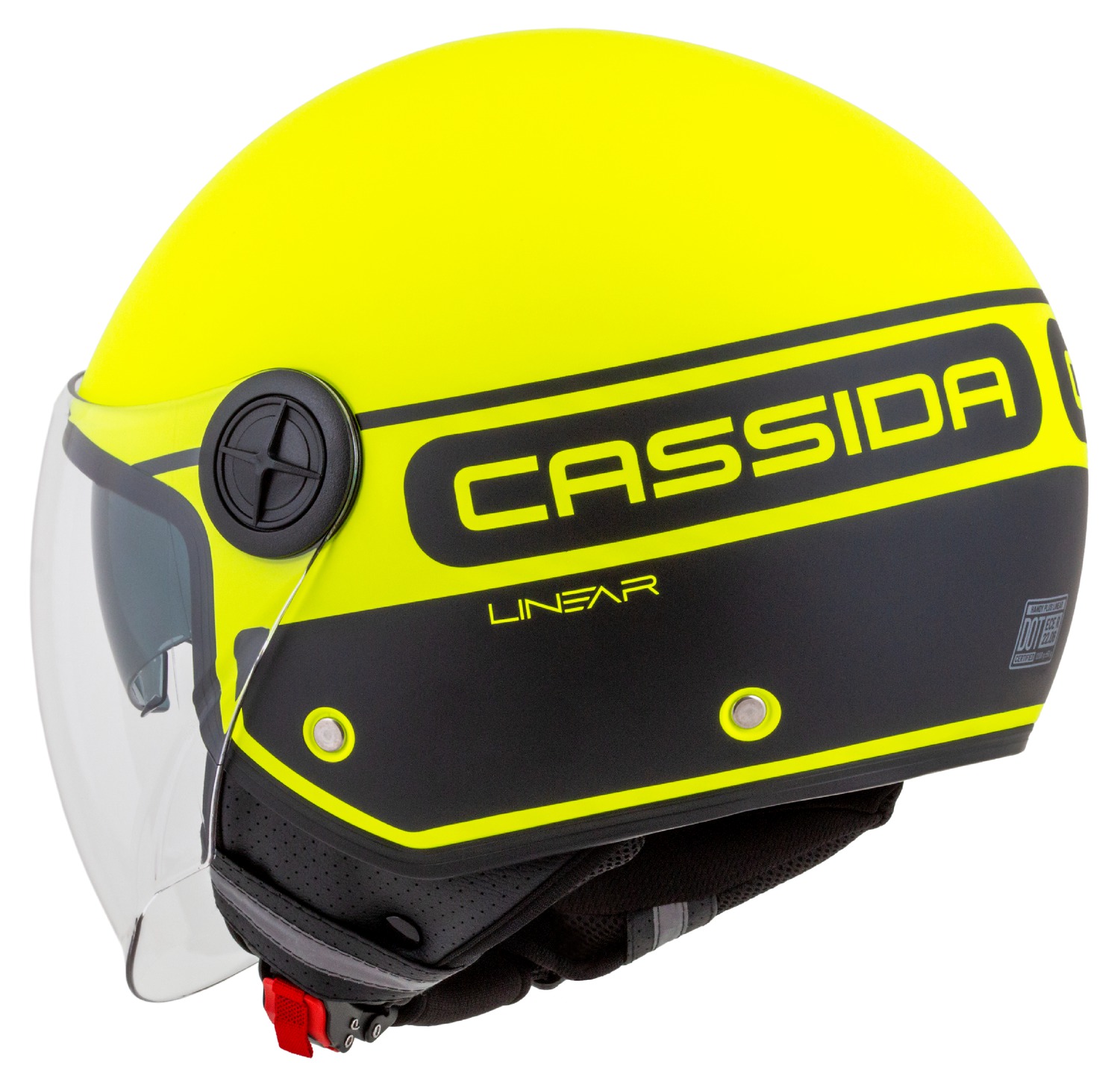 helmet Handy Plus Linear, CASSIDA (yellow fluo matt/black) 2023