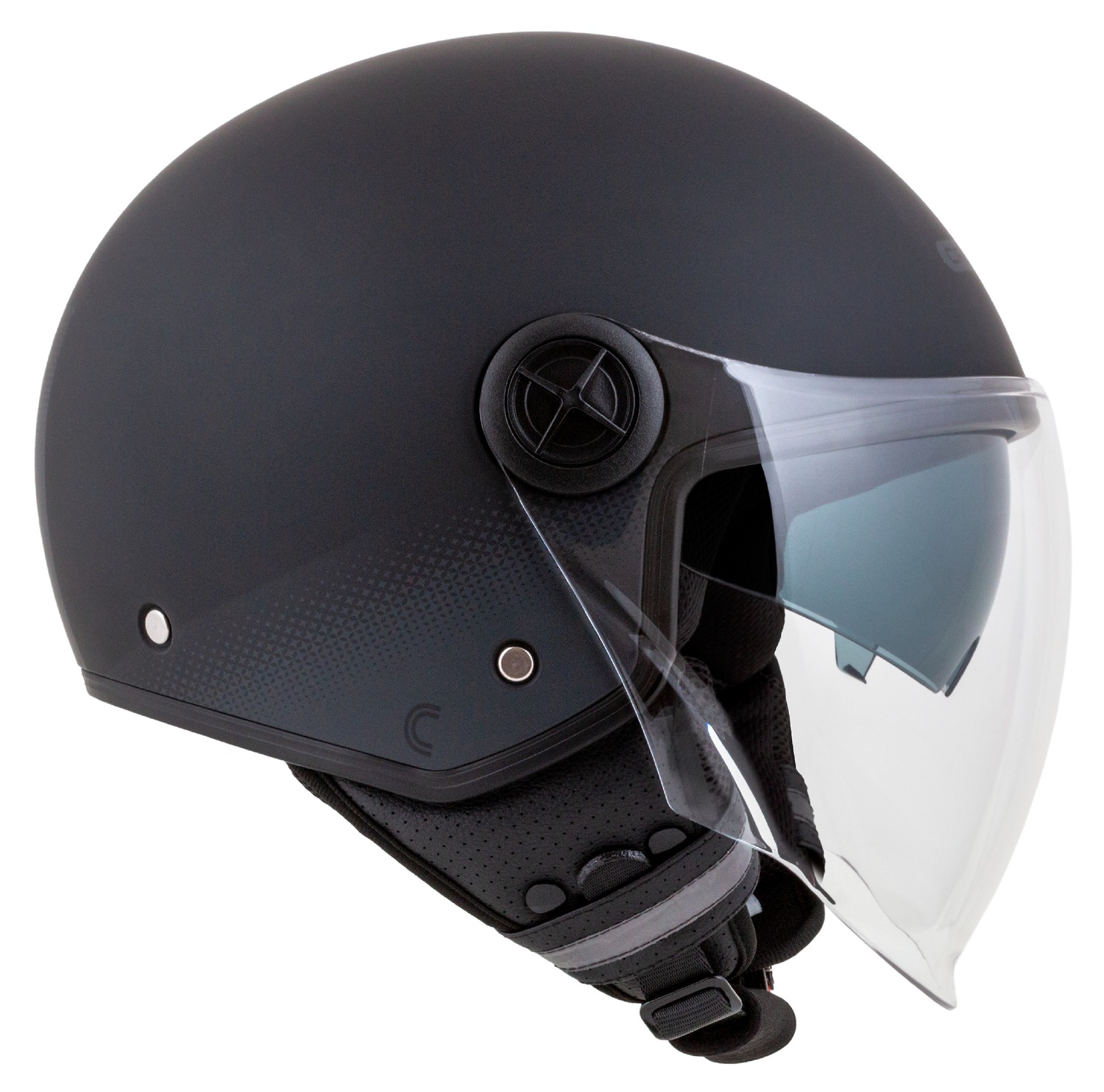 helmet Handy Plus, CASSIDA (black matt/grey) 2023