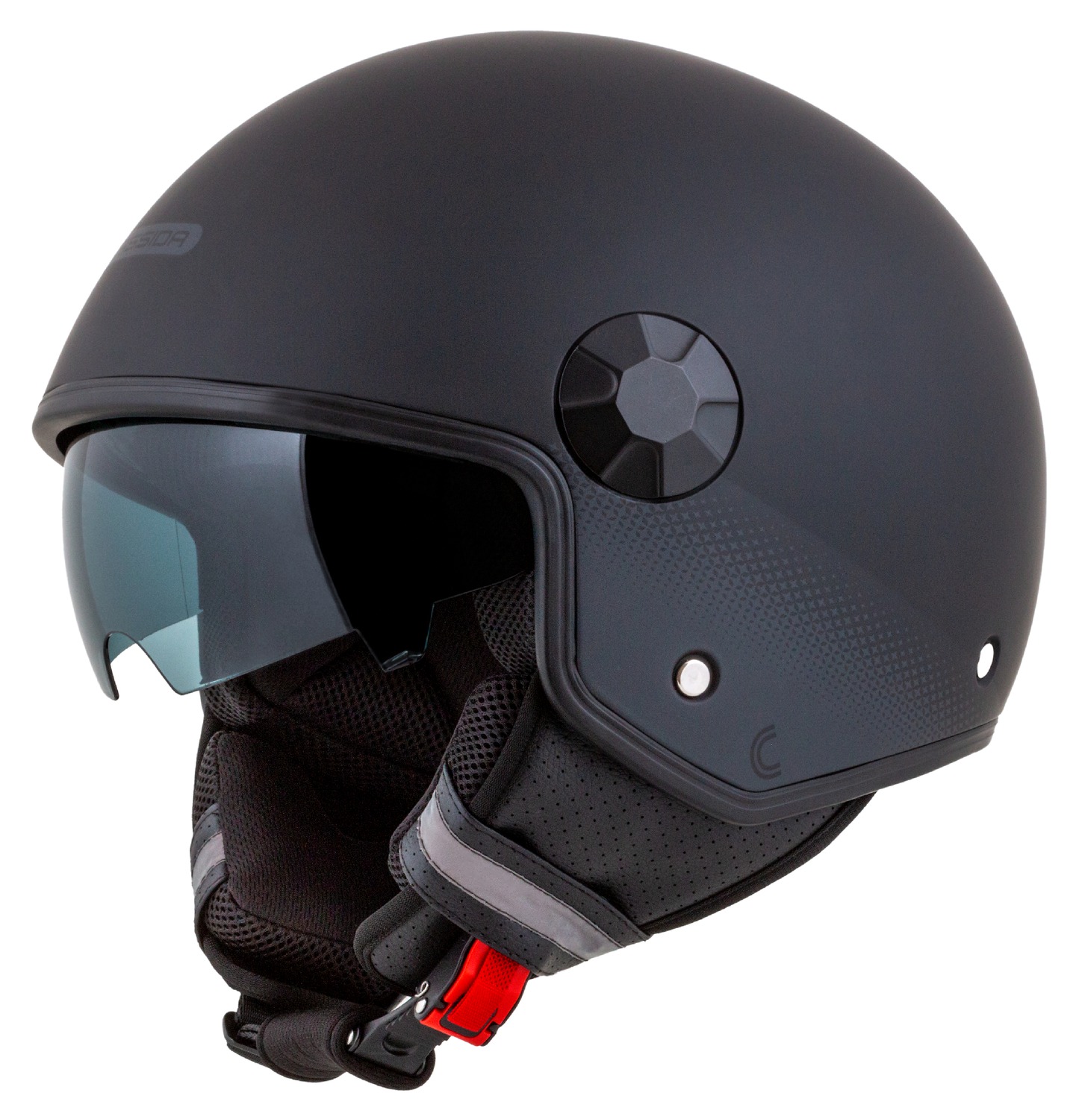 helmet Handy Plus, CASSIDA (black matt/grey) 2023