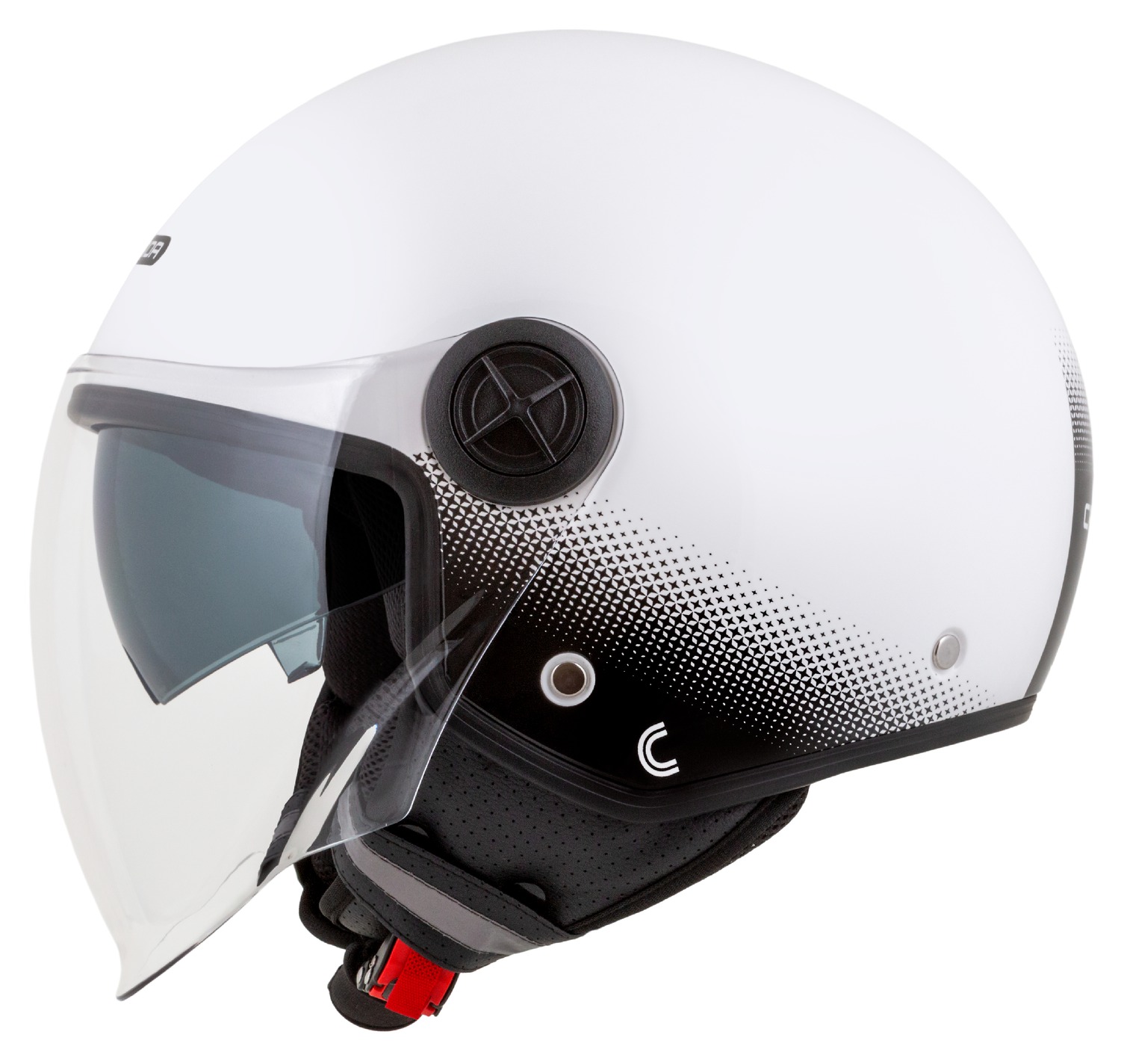 helmet Handy Plus, CASSIDA (white/black) 2023