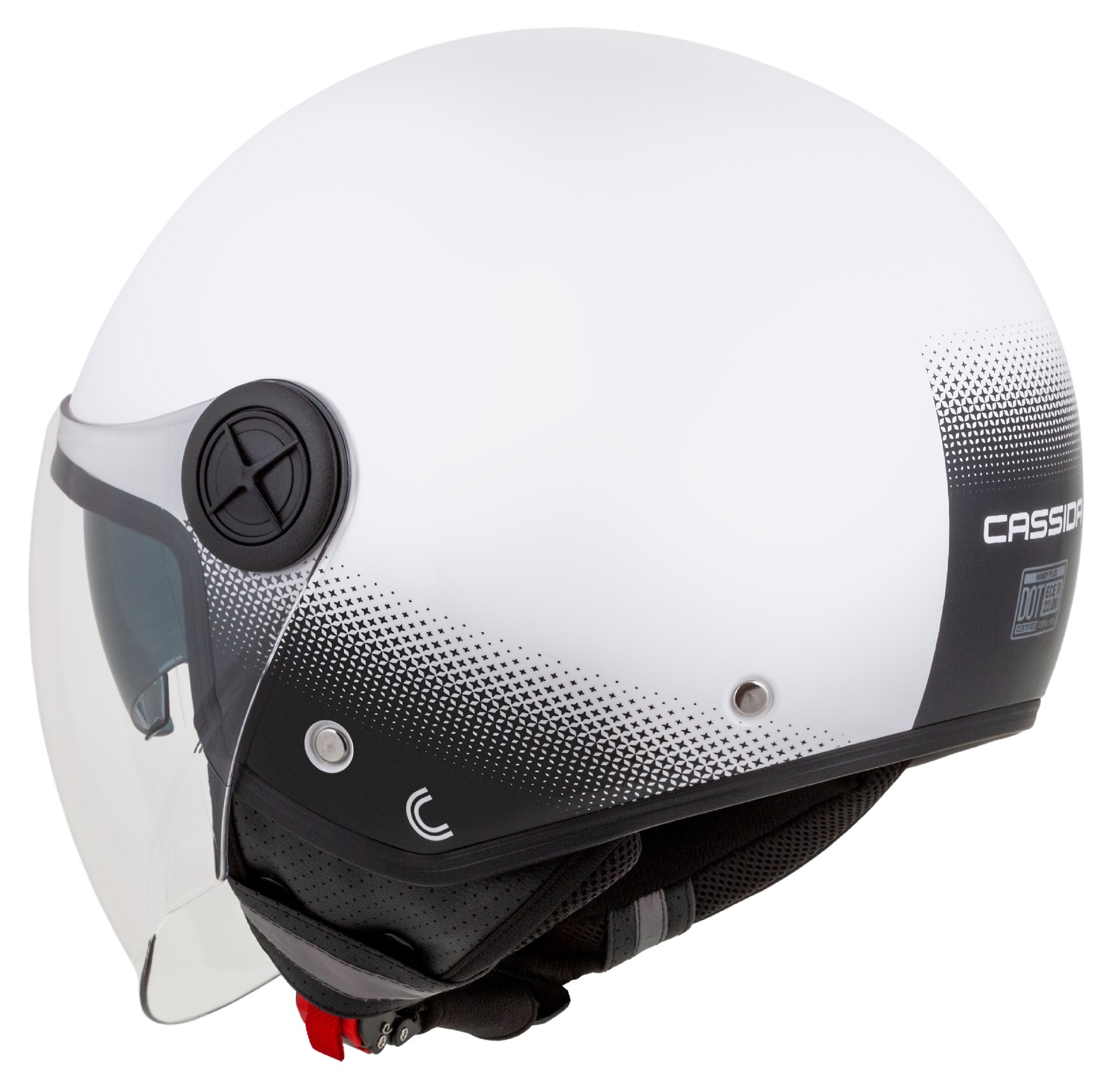 helmet Handy Plus, CASSIDA (white/black) 2023