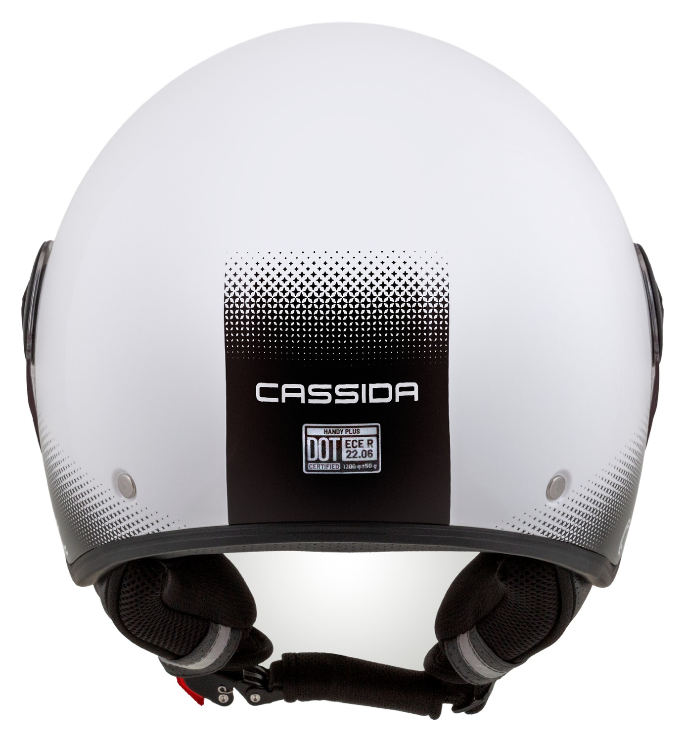 helmet Handy Plus, CASSIDA (white/black) 2023