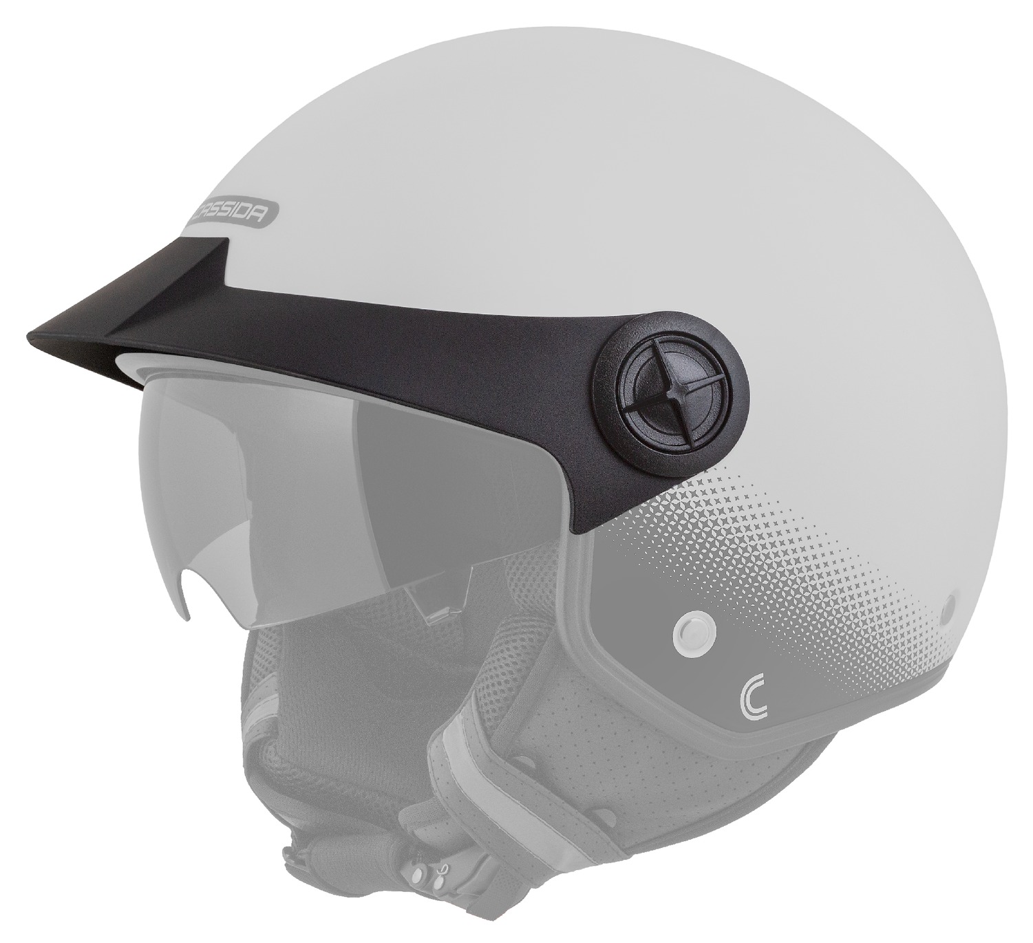helmet Handy Plus, CASSIDA (white/black) 2023