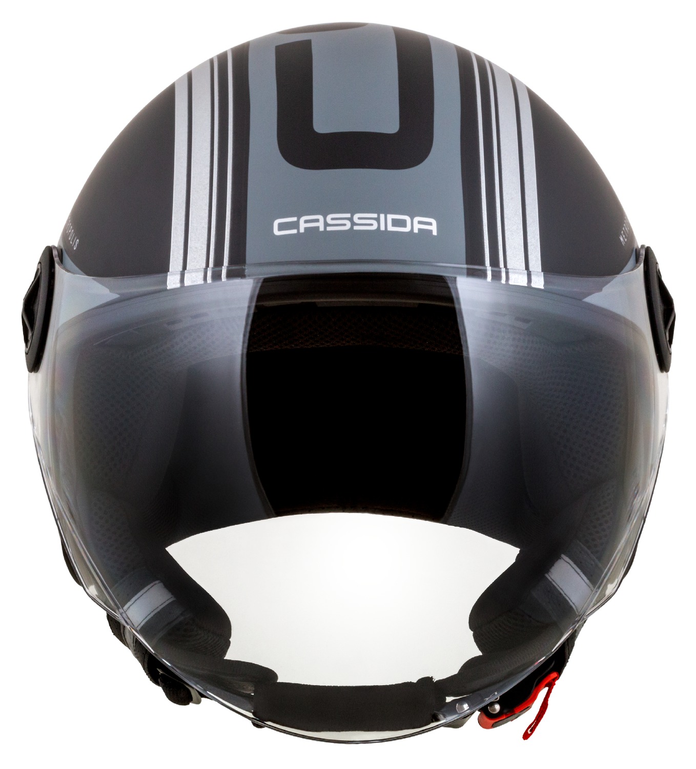 helmet Handy Metropolis Vision, CASSIDA (black matt/grey/reflective grey) 2023