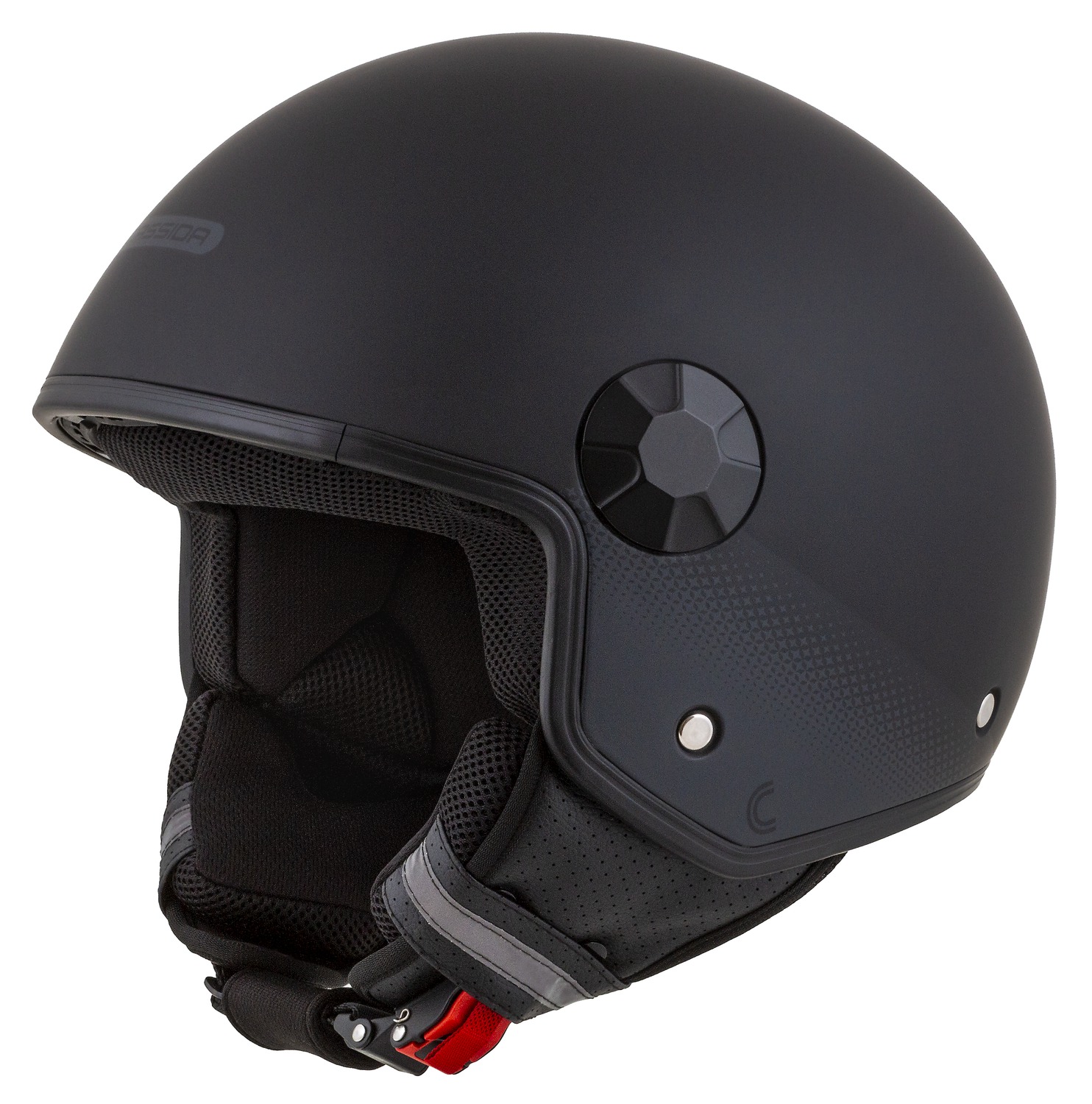 helmet Handy, CASSIDA (black matt/grey) 2023