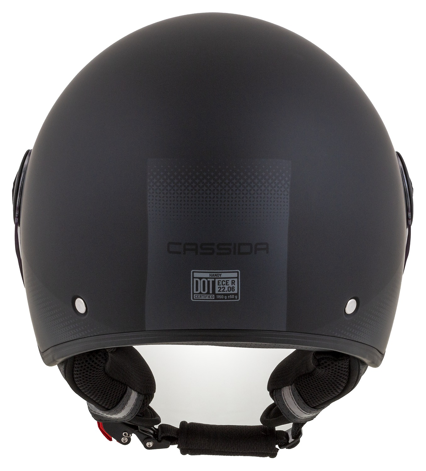 helmet Handy, CASSIDA (black matt/grey) 2023