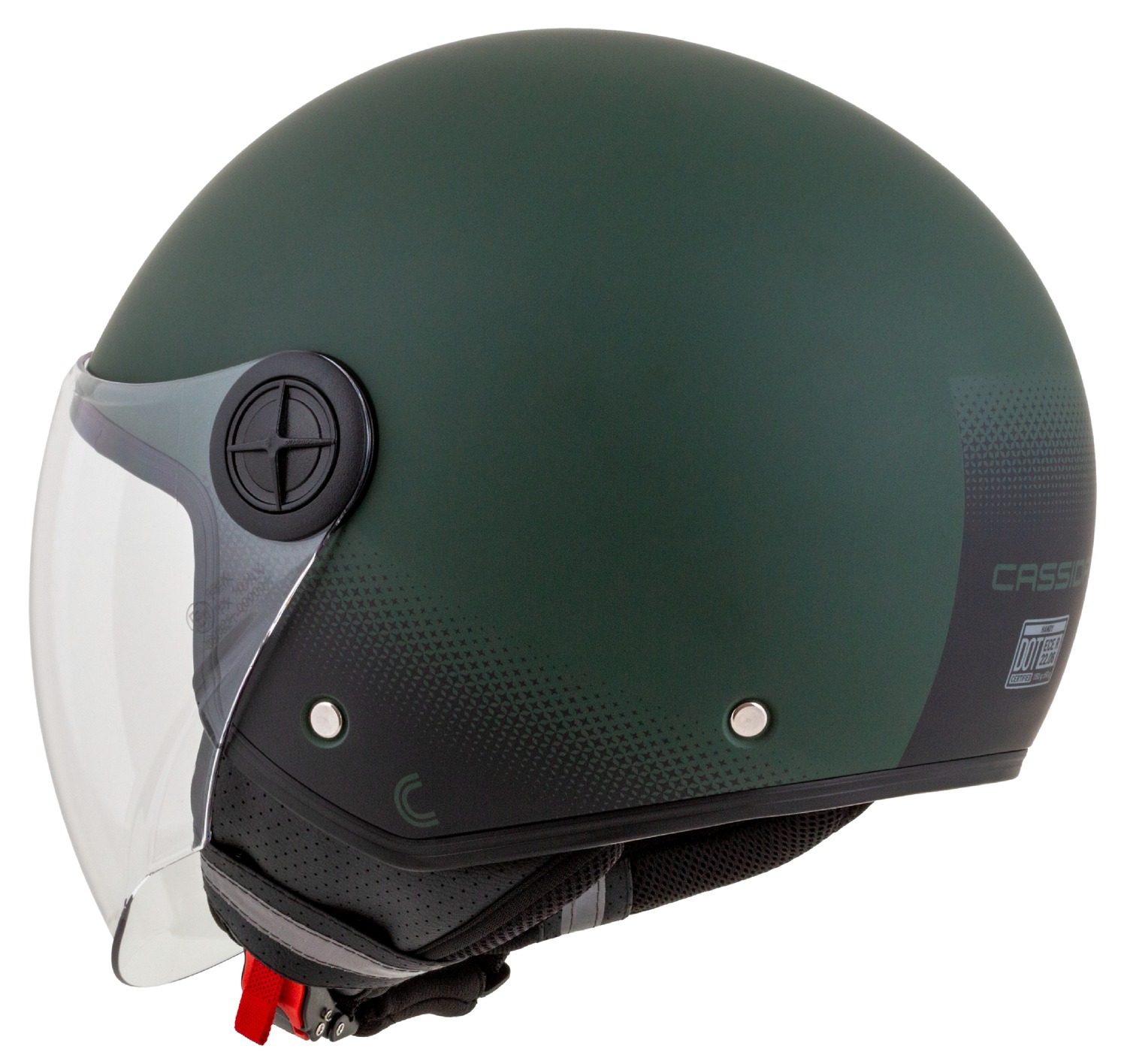 helmet Handy, CASSIDA (green matt/black) 2023