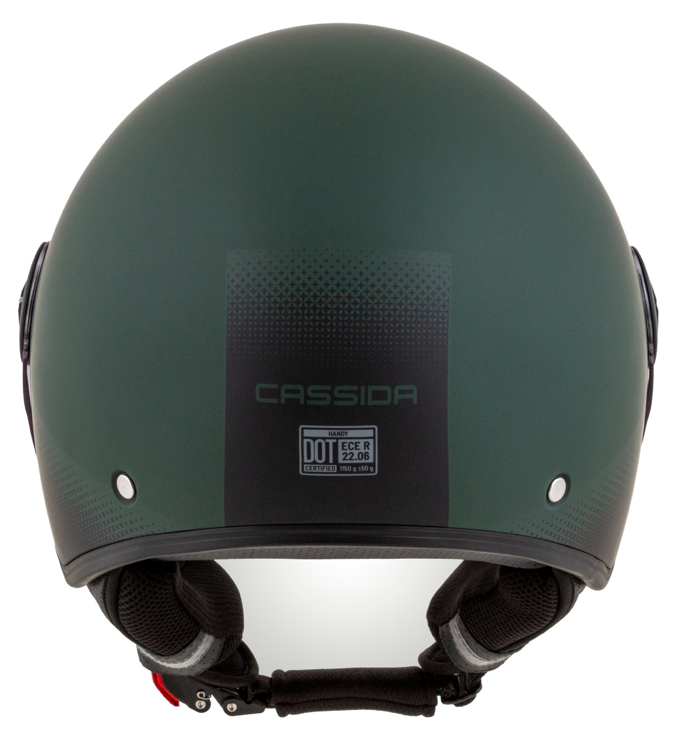 helmet Handy, CASSIDA (green matt/black) 2023
