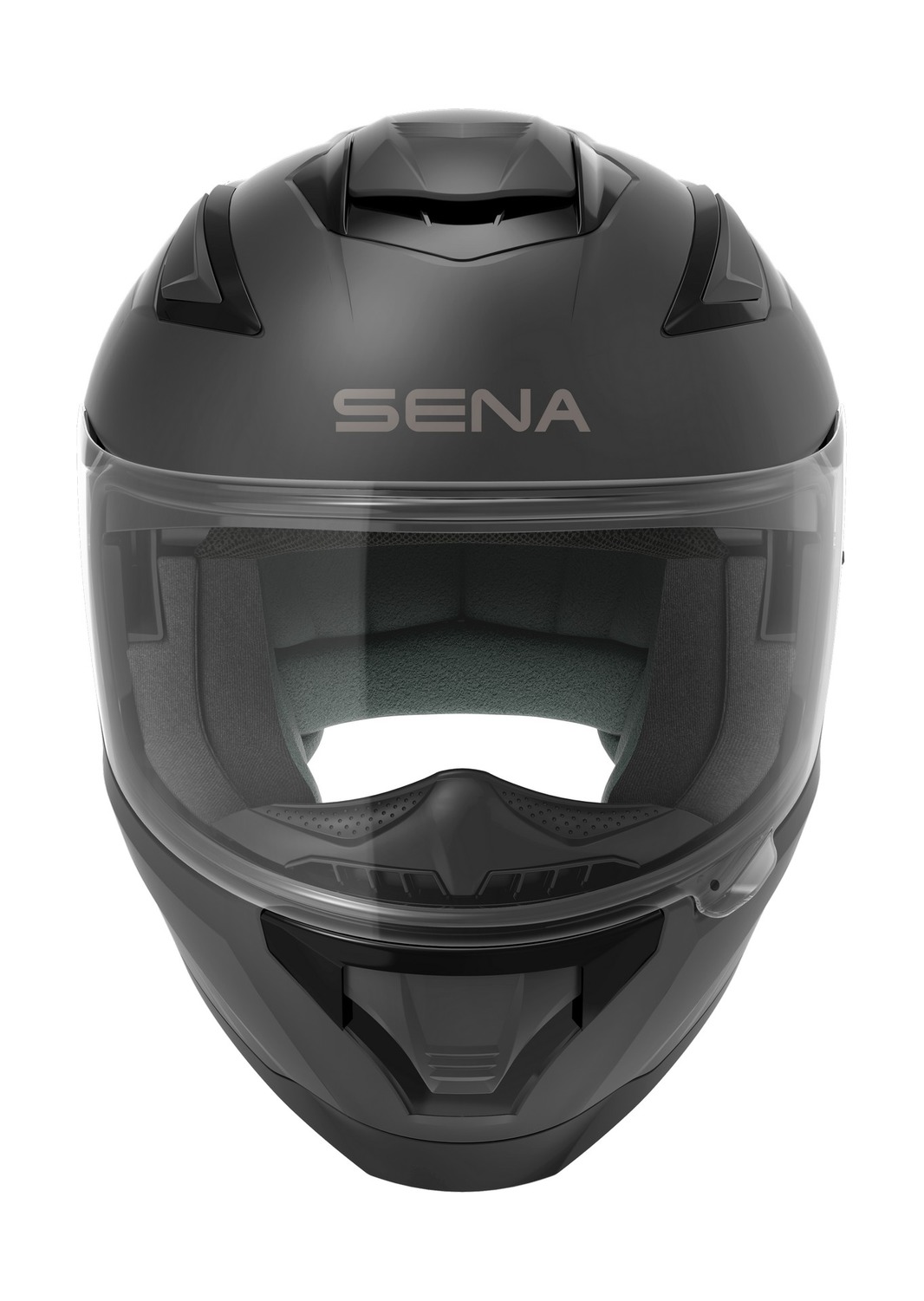 Stryker, Motorcycle Smart Helmet with Mesh Intercom, Full-face, Matt Black