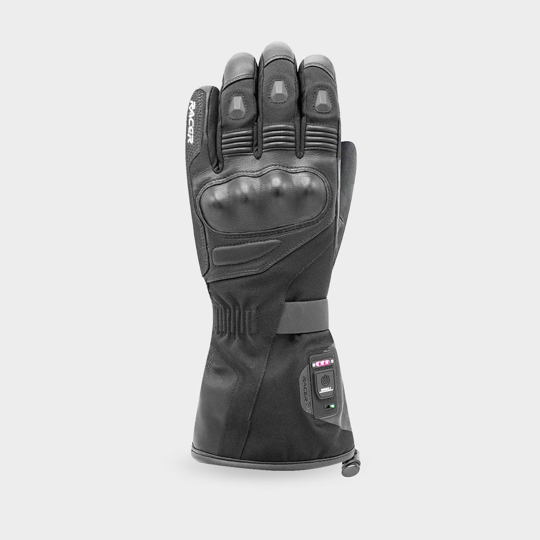 gloves HEAT4, RACER (black)