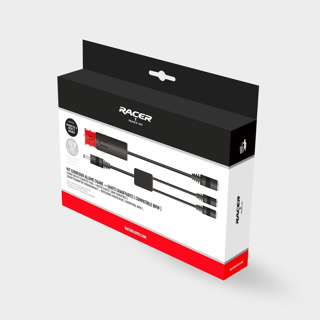 batteries charger KIT CONNEXION ALLUME-CIGARE,RACER