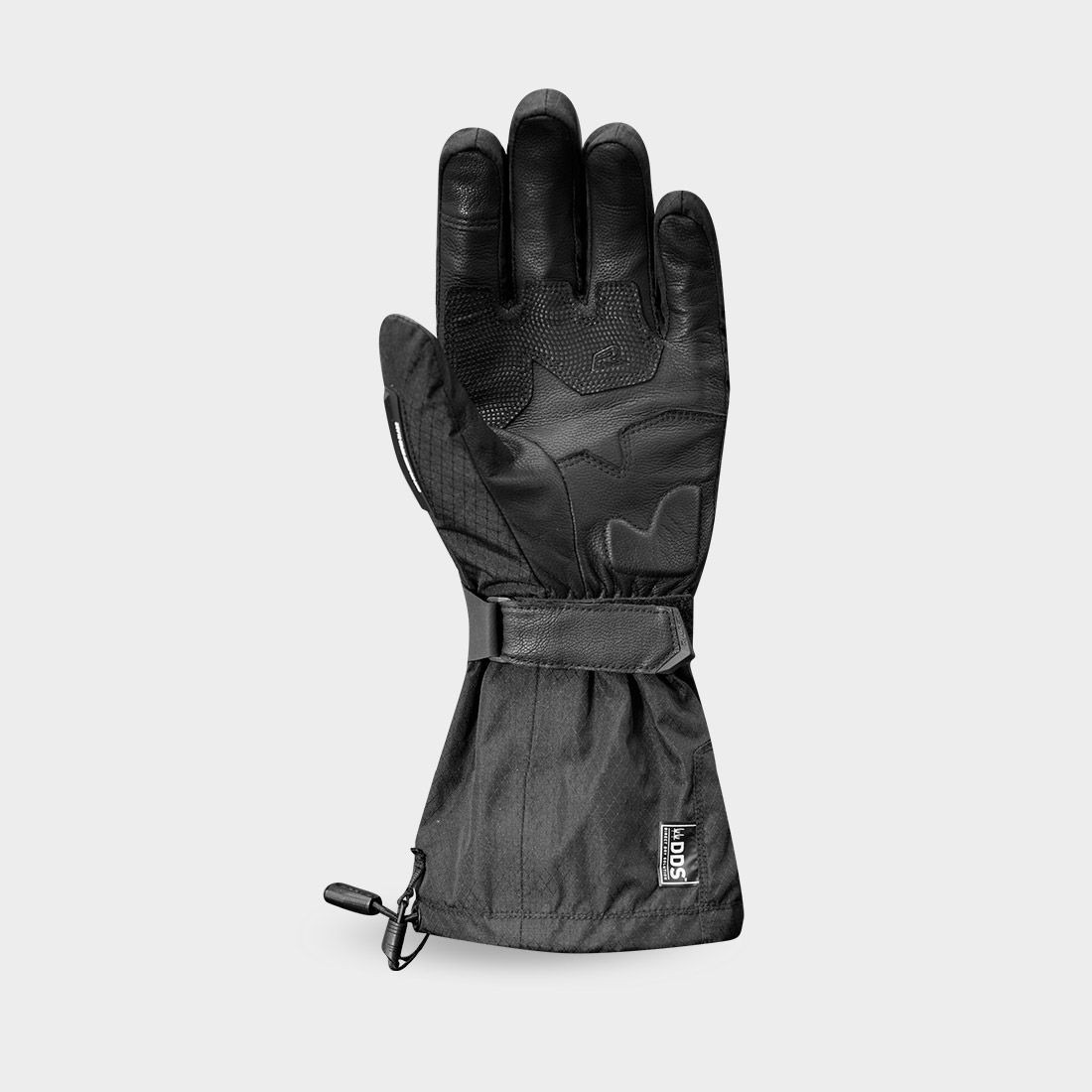 gloves SIBERY 2-1, RACER (black)