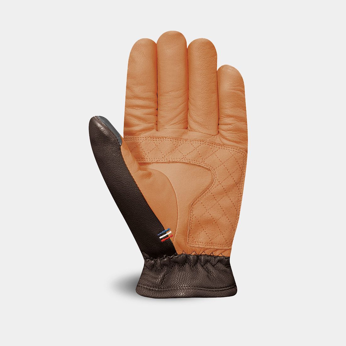 gloves LEGACY, RACER (black/brown)