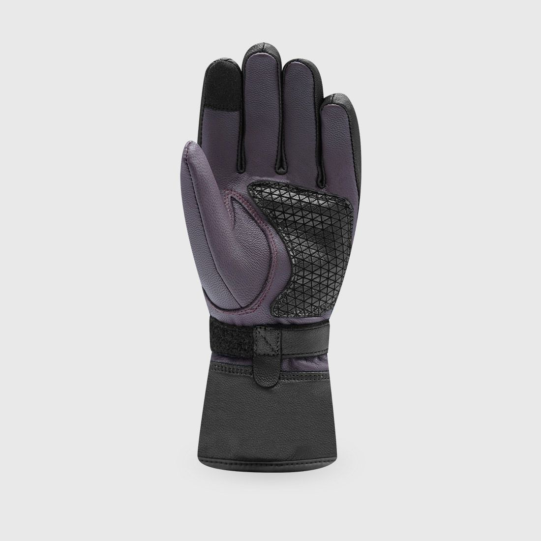 gloves BELLA WINTER 3, RACER, women (black/bordeaux)