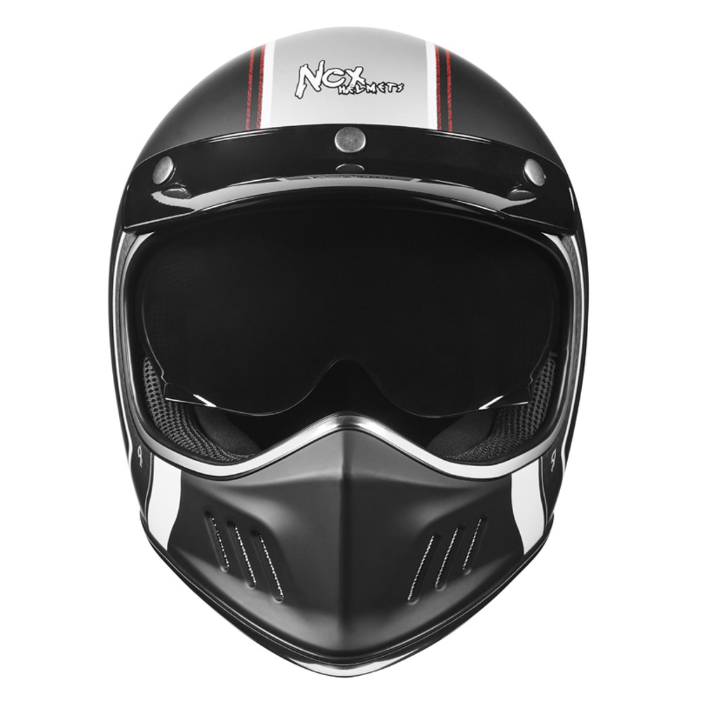 přilba SEVENTY NINE, NOX PREMIUM (black matná)