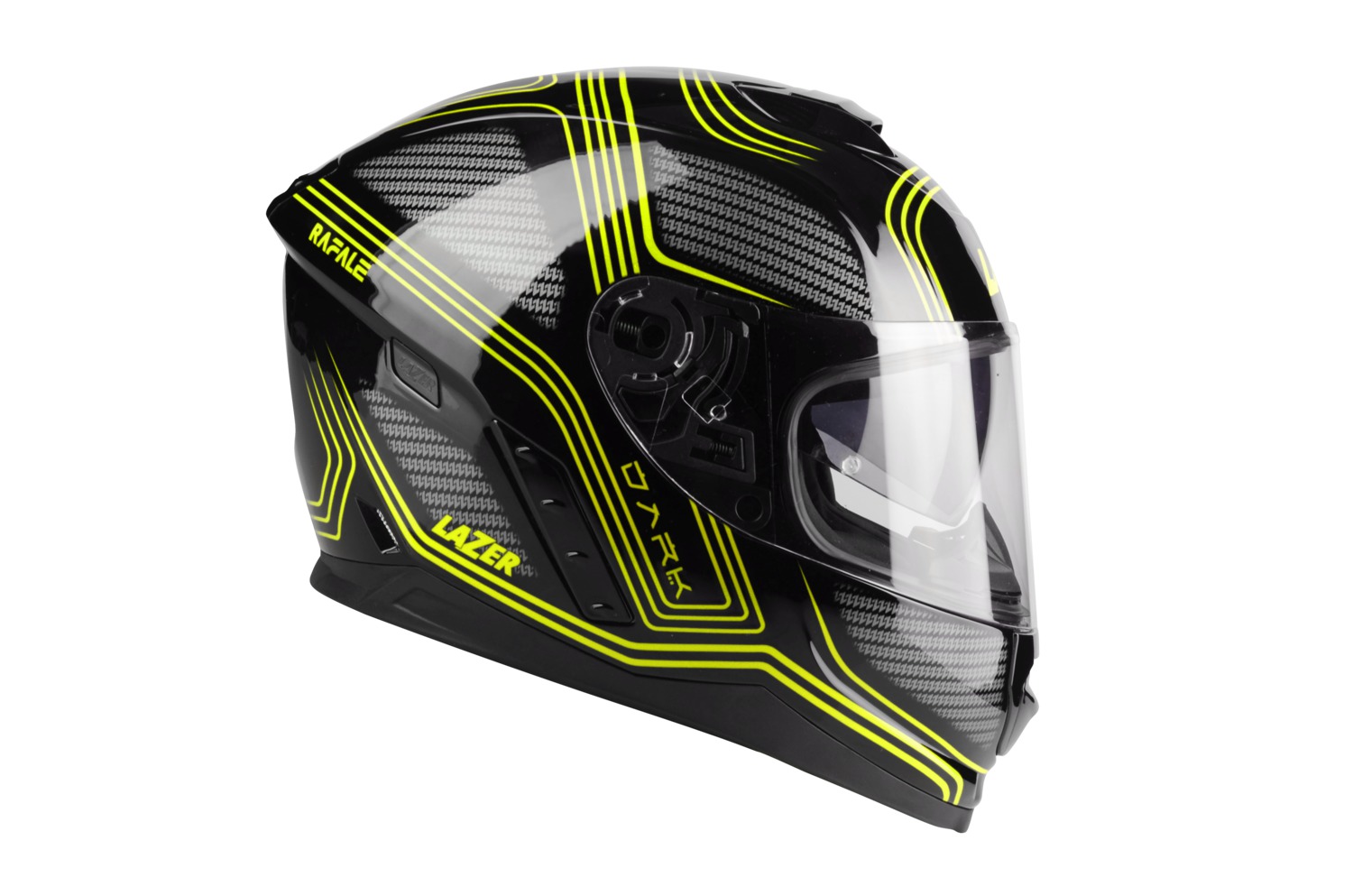 helmet Rafale  Darkside, LAZER (black/yellow)