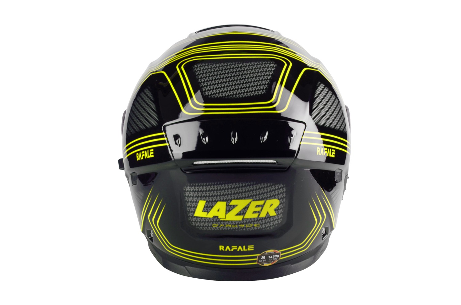 helmet Rafale  Darkside, LAZER (black/yellow)