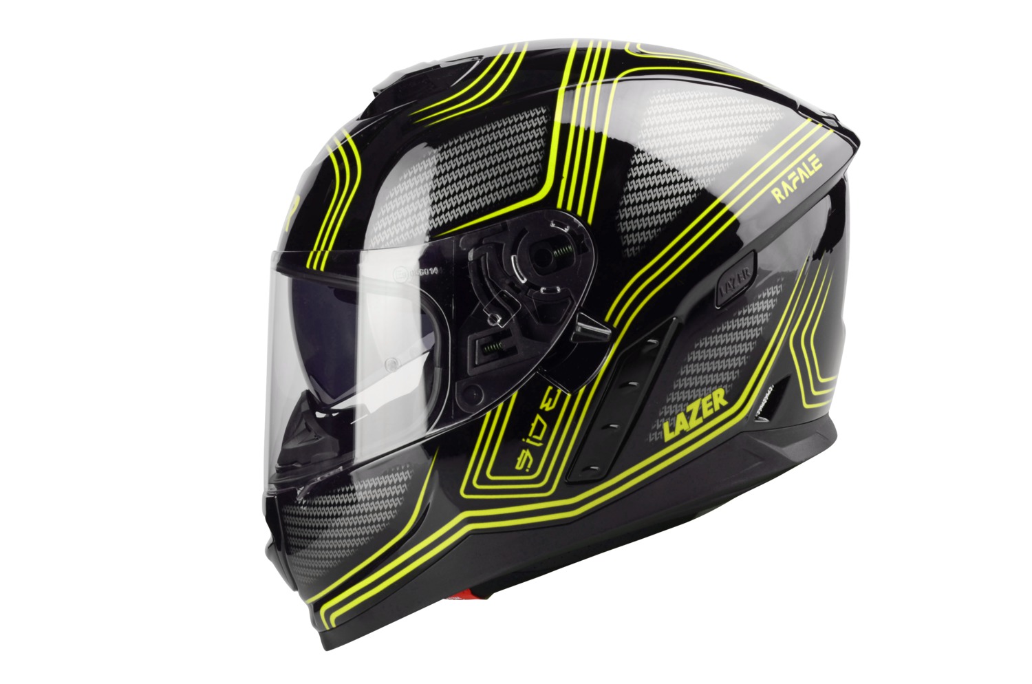 helmet Rafale  Darkside, LAZER (black/yellow)