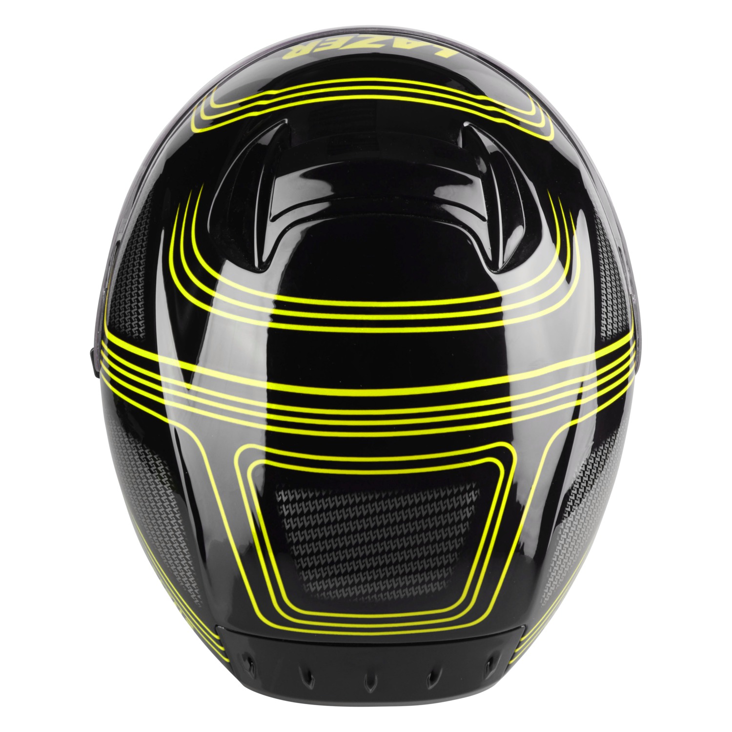 helmet Rafale  Darkside, LAZER (black/yellow)