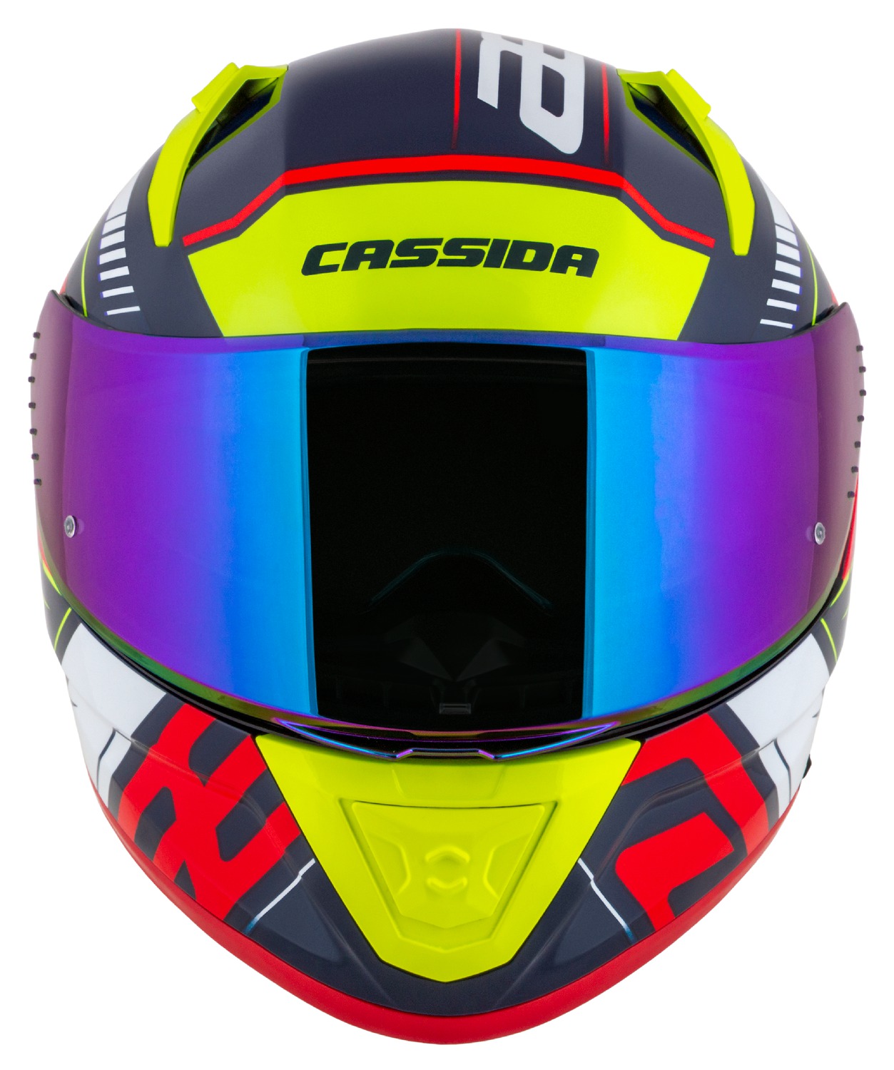 helmet Aero Drome, CASSIDA (pearl blue/yellow/orange/red/white) 2025