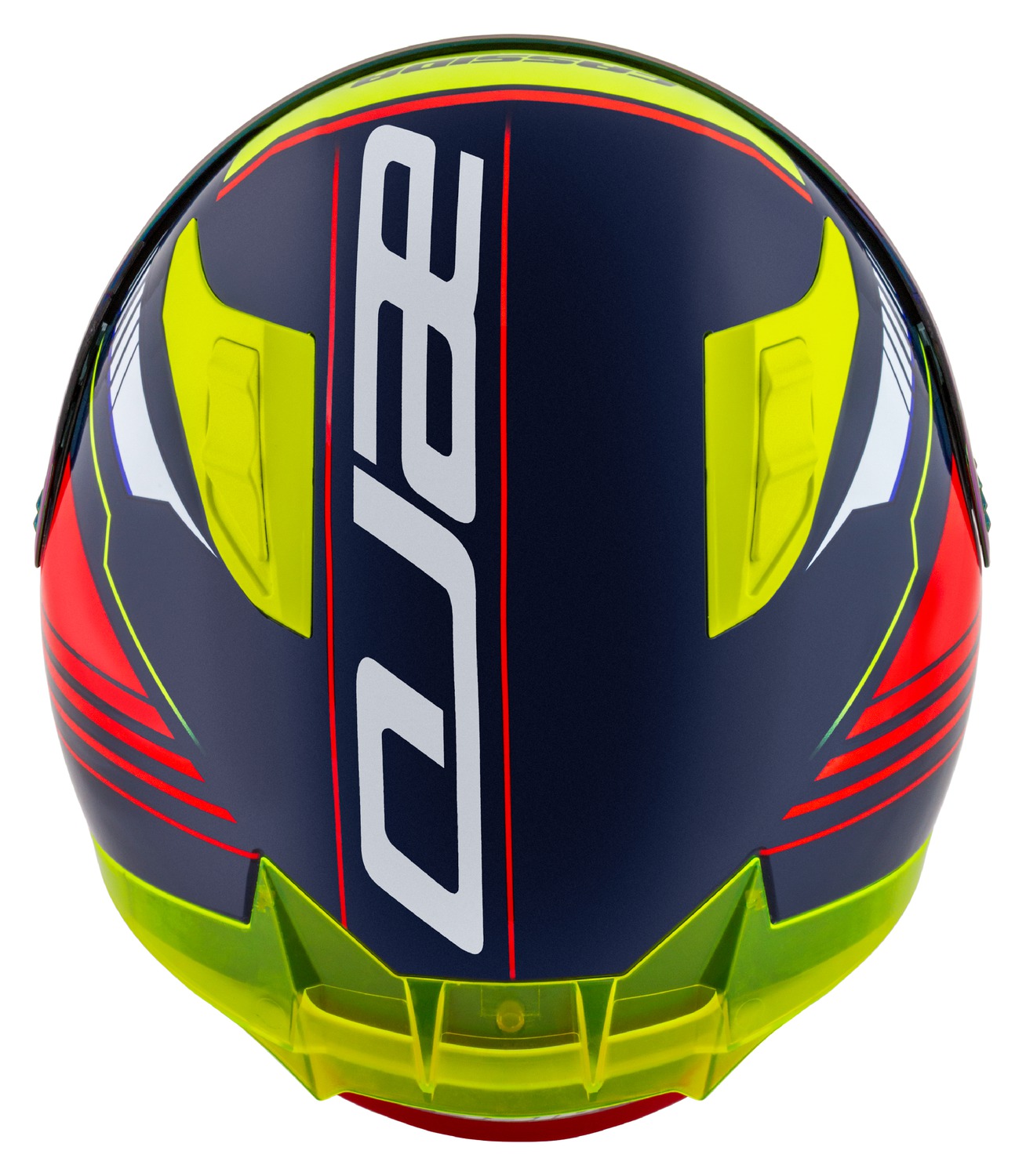 helmet Aero Drome, CASSIDA (pearl blue/yellow/orange/red/white) 2025