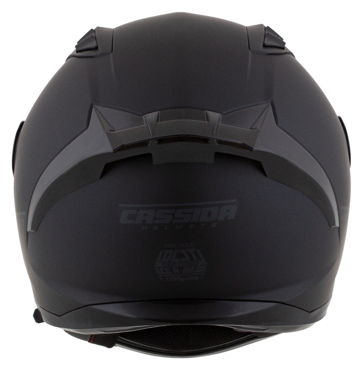 helmet Aero Solid, CASSIDA (black matt/gray) 2025