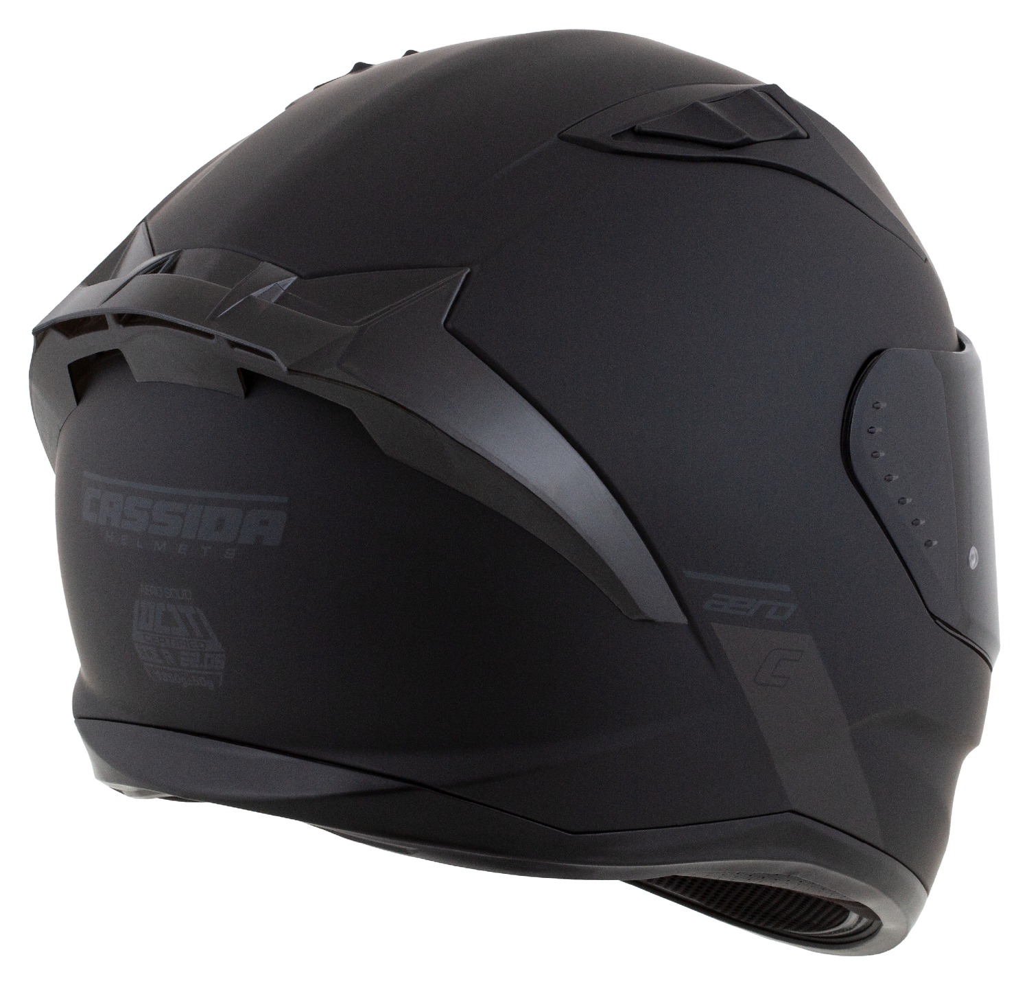 helmet Aero Solid, CASSIDA (black matt/gray) 2025