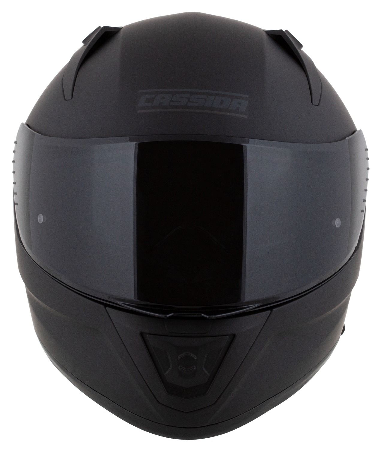 helmet Aero Solid, CASSIDA (black matt/gray) 2025