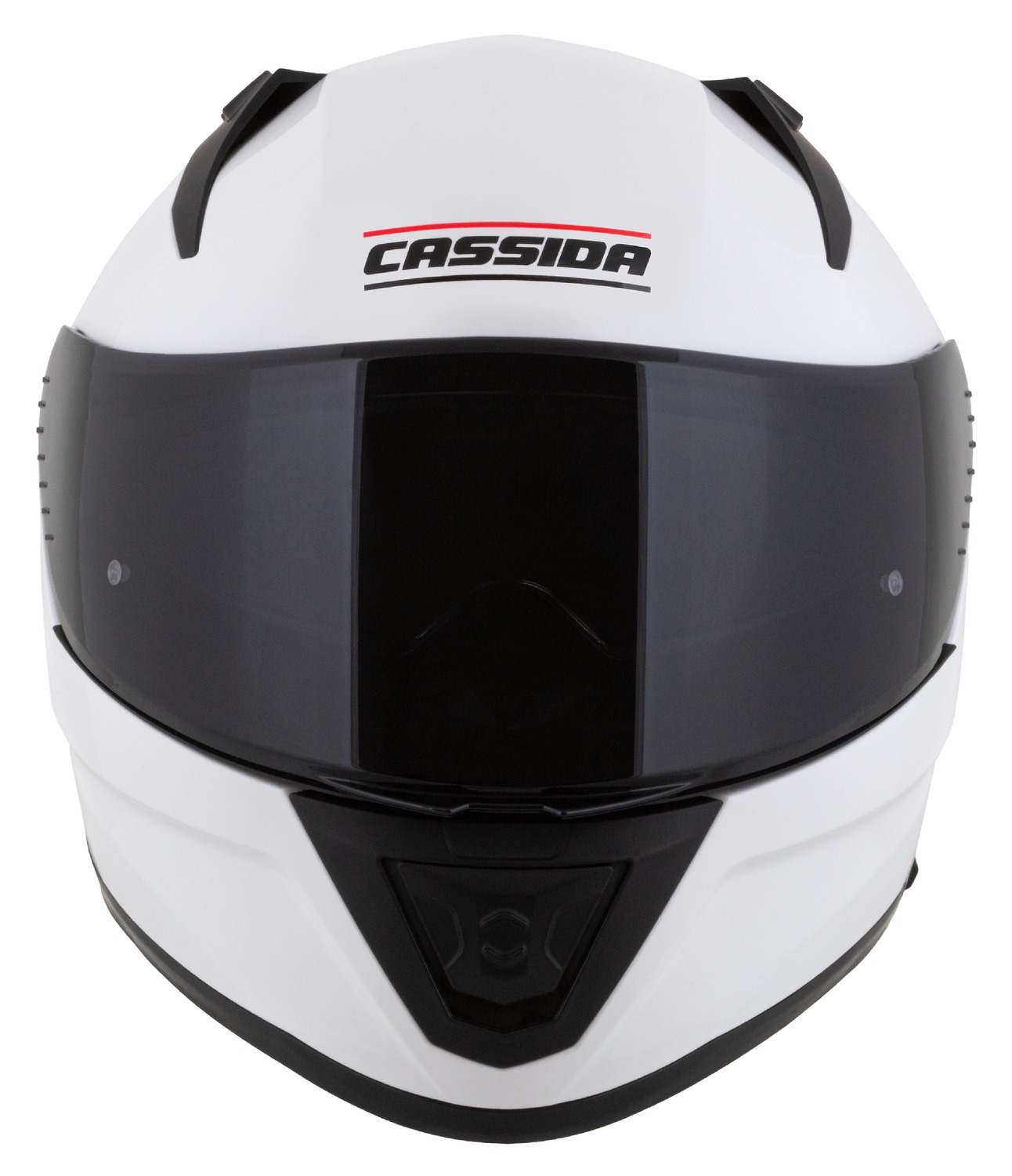 helmet Aero Solid, CASSIDA (white/black) 2025