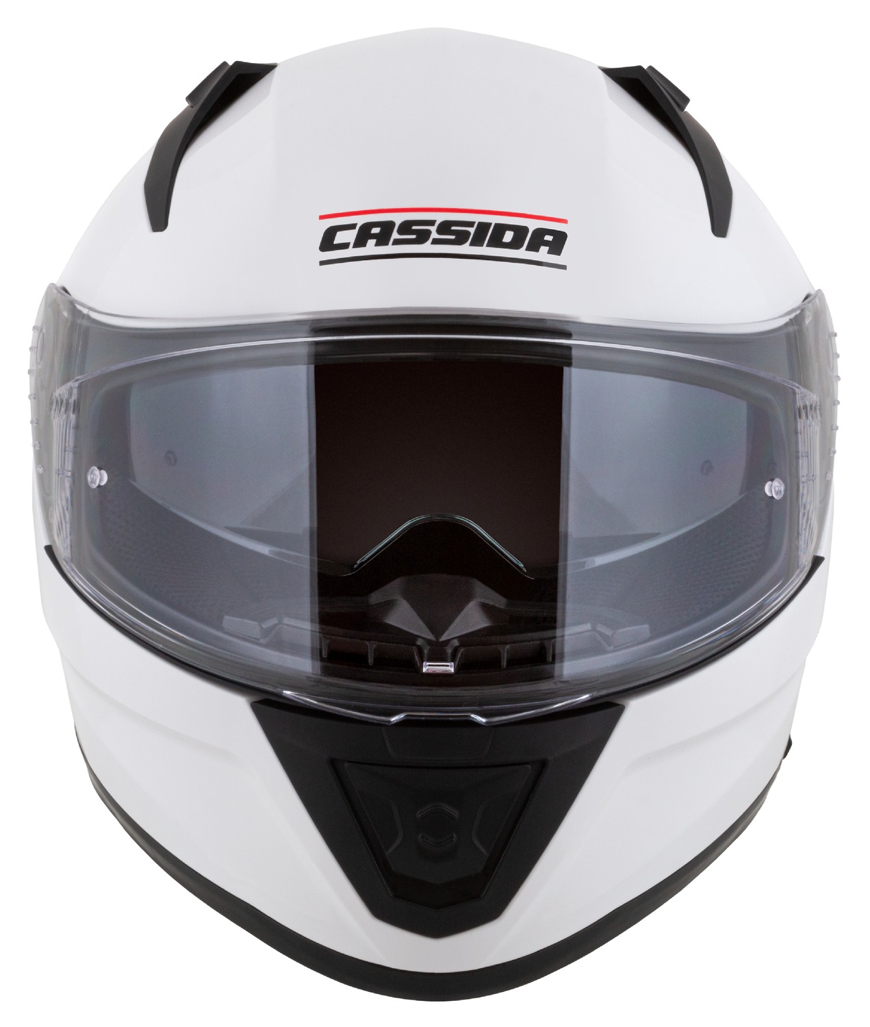 helmet Aero Solid, CASSIDA (white/black) 2025