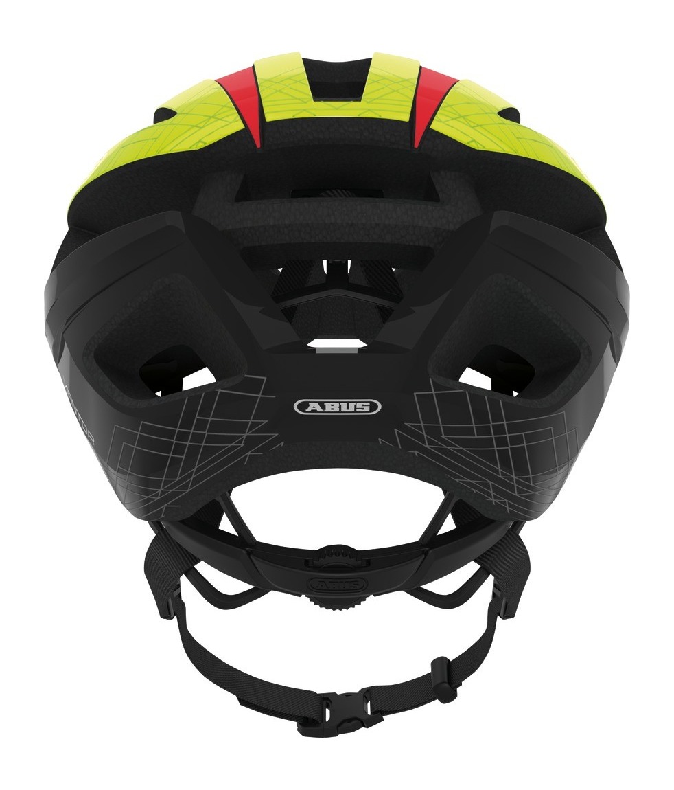 helmet VIANTOR neon, ABUS (black/yellow/red)