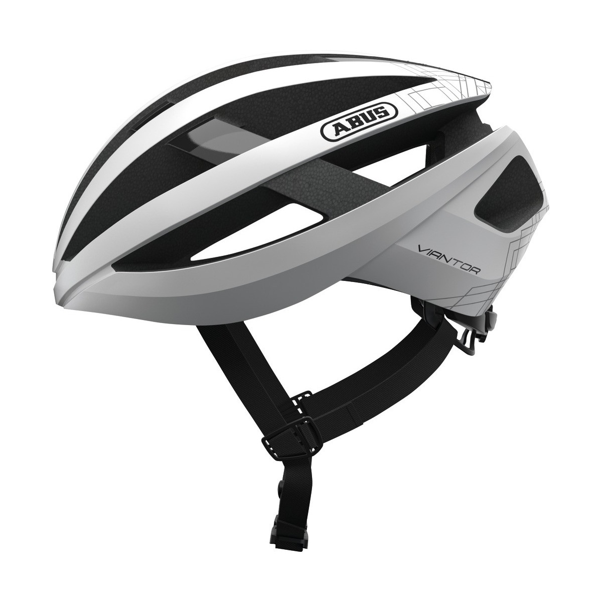 helmet VIANTOR polar , ABUS (white)