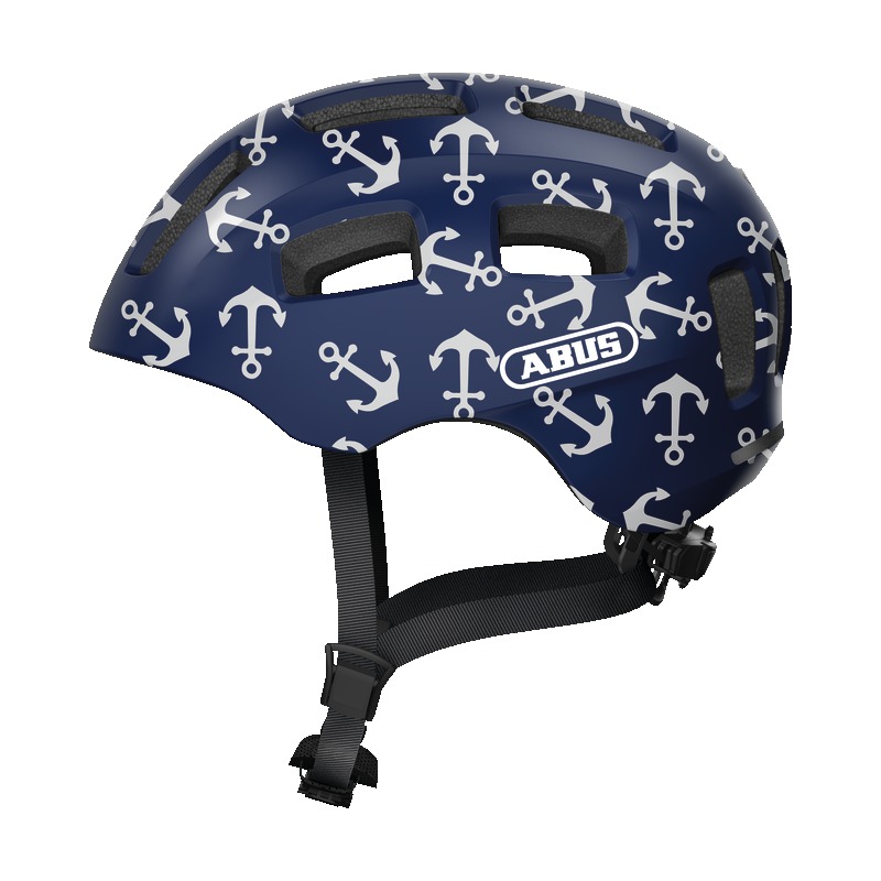 helmet YOUN-I 2.0 blue anchor, ABUS, kids (blue)