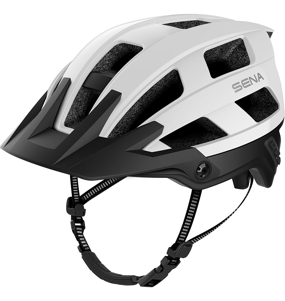 M1, Sena Smart MTB Helmet (No FM), Matt White