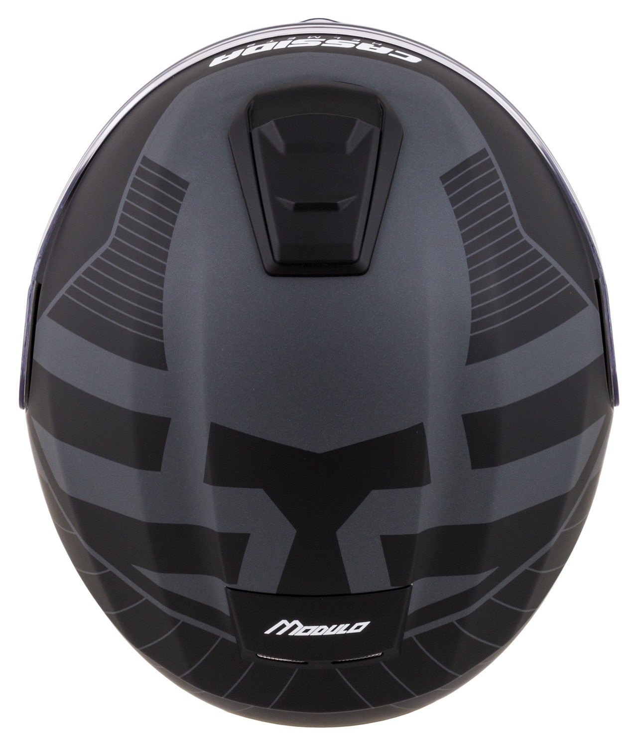 helmet Modulo 2.1 Profile Vision, CASSIDA (black matt/grey/reflective grey, Pinlock ready visor) 2025