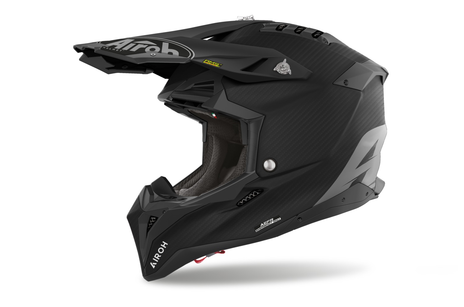 helmet AVIATOR 3.0 Carbon, AIROH (black matt) 2023