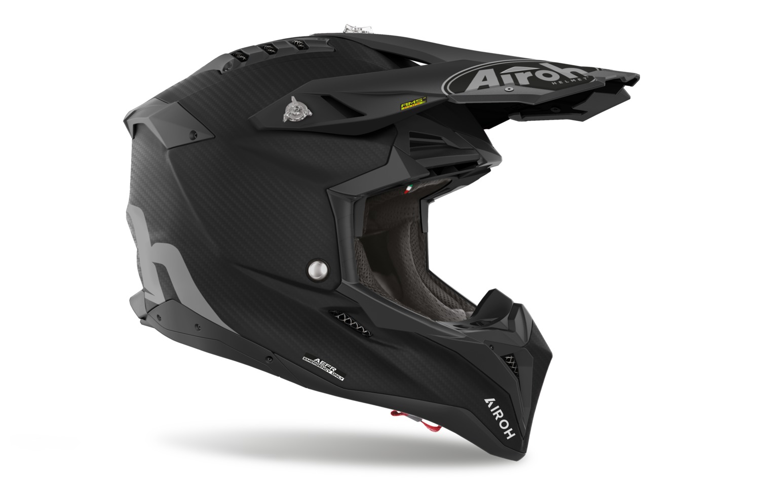 helmet AVIATOR 3.0 Carbon, AIROH (black matt) 2023