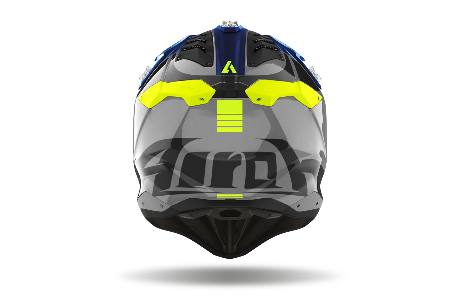 helmet AVIATOR 3.0 Push, AIROH (blue) 2023
