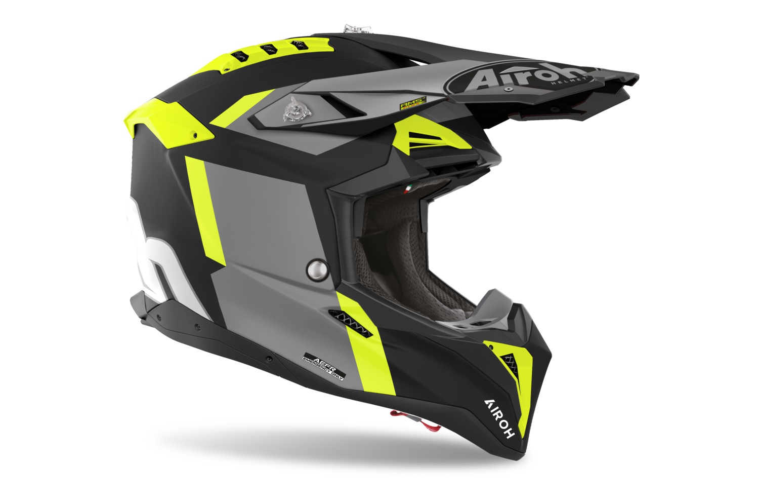 helmet AVIATOR 3.0 Glory, AIROH (yellow matt) 2023