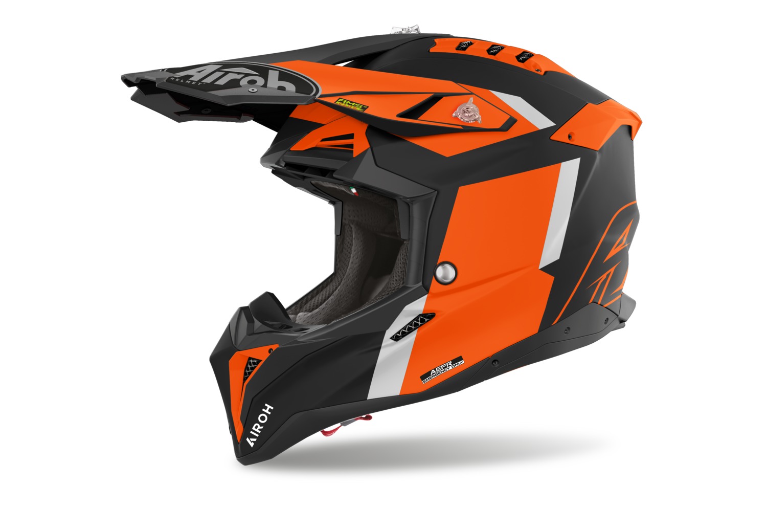 helmet AVIATOR 3.0 Glory, AIROH (orange matt) 2023