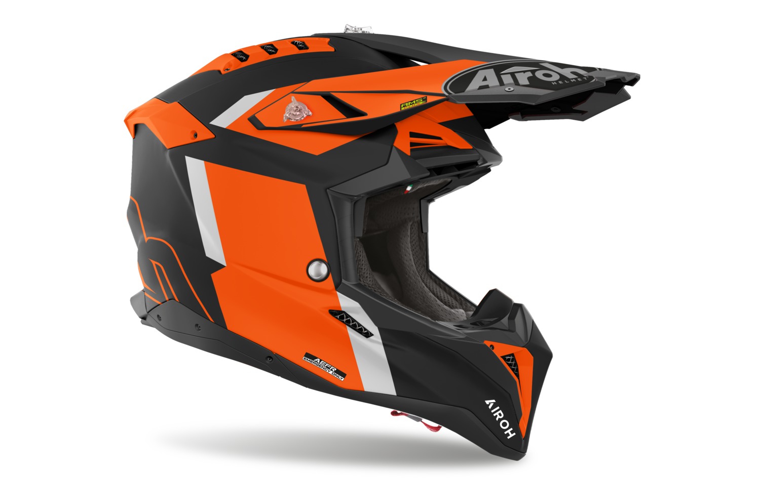helmet AVIATOR 3.0 Glory, AIROH (orange matt) 2023