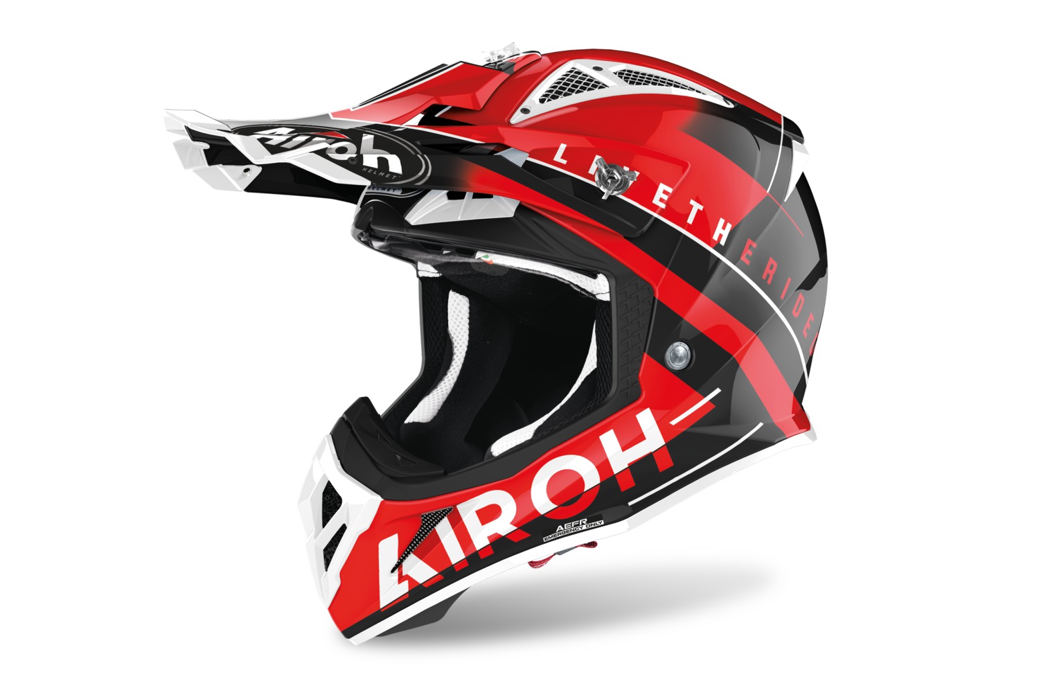 helmet AVIATOR ACE Amaze, AIROH (red) 2023